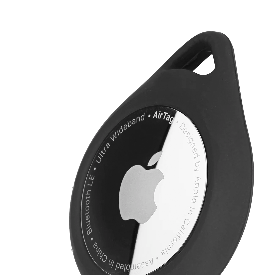 Case-Mate Tough Sport llavero para AirTag - Negro