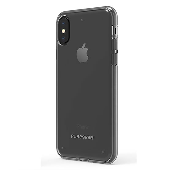 PureGear Slim Shell iPhone XS/X - Transparente (Clear)