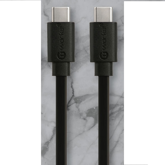 mWorks USB-C Cable 2m - Black