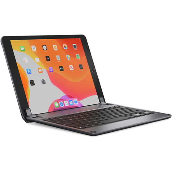 Brydge Wireless Bluetooth Keyboard for 10.2 iPad 2019/2020 Inglés (Space Gray)