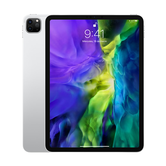 iPad Pro 11 WiFi 1TB - Plateado (Silver) (2020)