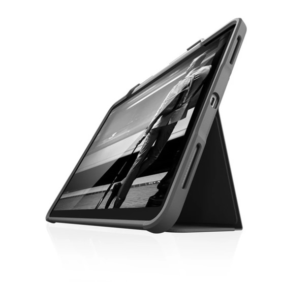 STM Rugged Case Plus iPad Pro 12.9 (2020) - Negro (Black)