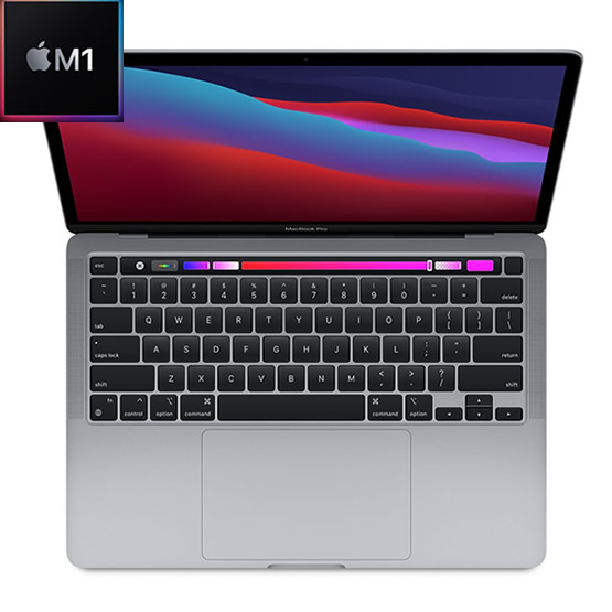 MacBook Pro 13 Touch Bar M1 256 GB - Gris Espacial (Space Gray) (2020)