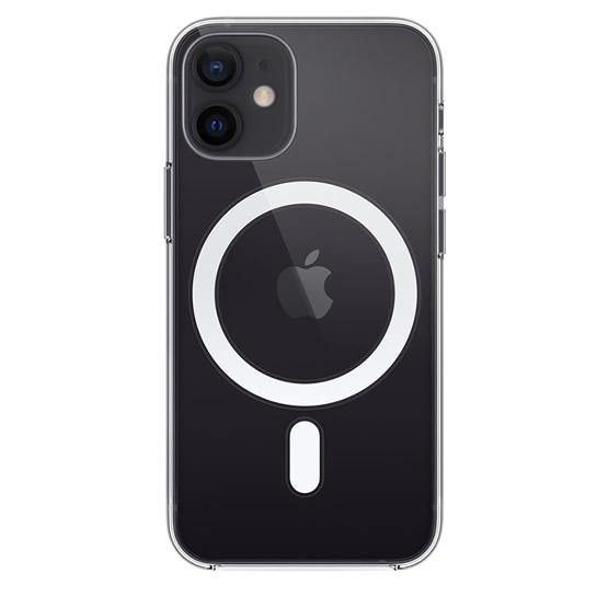 Apple Funda Transparente con Magsafe iPhone 12 Mini