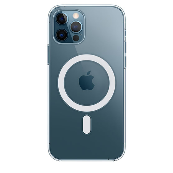 Apple Funda Transparente Con Magsafe iPhone 12/12 Pro