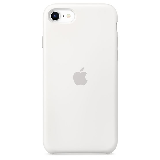 Apple Funda de Silicona iPhone SE - Blanco (White)