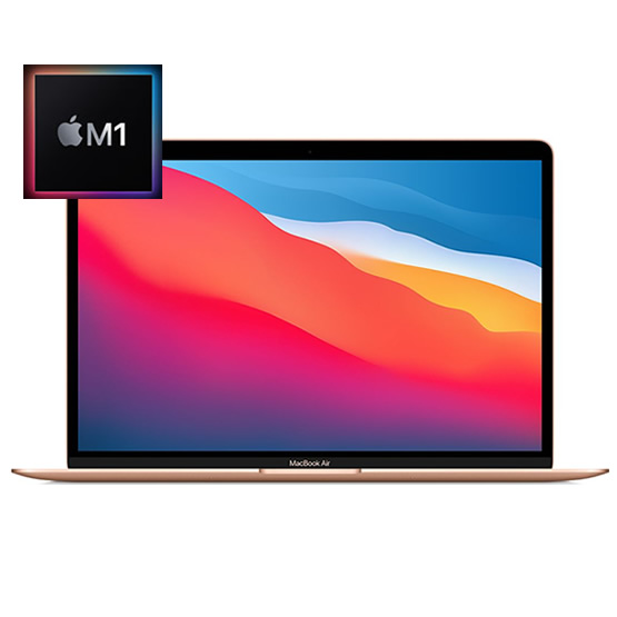 MacBook Air 13 M1 8 GB RAM 256 GB - Dorado (Gold)