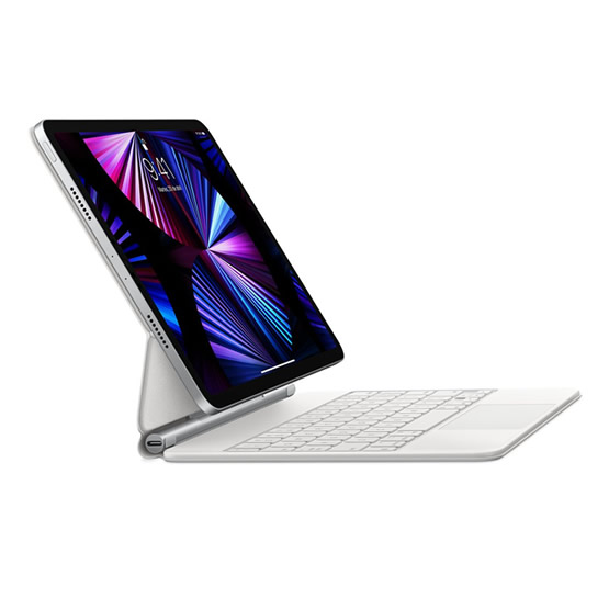 Apple Magic Keyboard iPad Pro de 11/iPad Air 10.9  Español - Blanco (White)