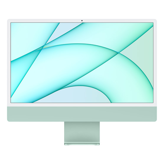 iMac 24 M1 8C CPU 8C GPU 256 GB - Verde (Green)