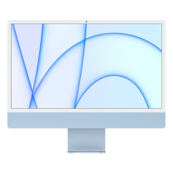 iMac 24 M1 8C CPU 8C GPU 512 GB - Blue (Azul)