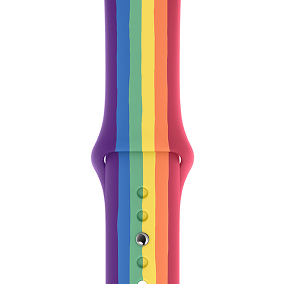 Apple Watch Banda Deportiva 44mm - Edición del Orgullo (Pride Edition)