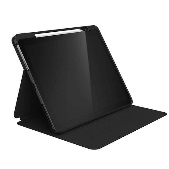 Speck Presidio Pro Folio with Microban for iPad Pro 12.9 (2021) - Negro (Black)