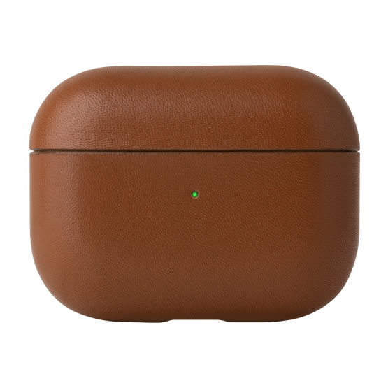 Native Union Leather Case for Airpods Pro - Brown