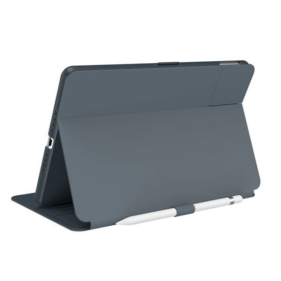 Speck Balance Folio con Microban iPad 10.2 - Gris Carbonilla (Charcoal Gray)