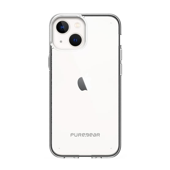 PureGear Slim Shell iPhone 13 - Clear/Clear