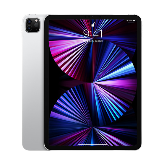 iPad Pro 11 M1 WiFi 256GB - Plateado (Silver) (2021)