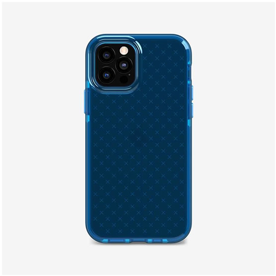 Tech21 Evo Check iPhone 12/12 Pro - Azul (Blue)