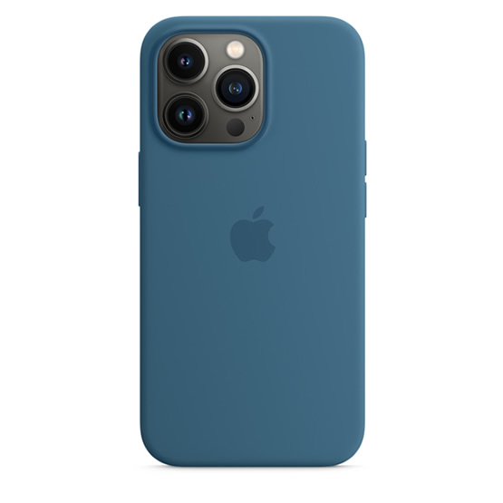 Apple Funda de Silicona iPhone 13 Pro - Azul Claro (Blue Jay)