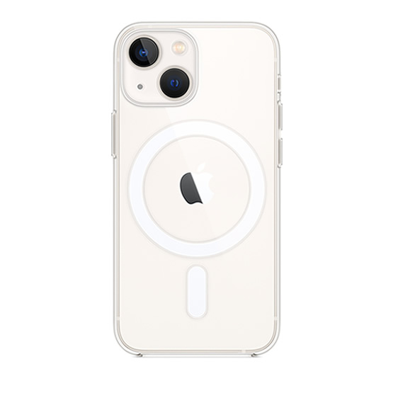 Apple Funda Transparente con Magsafe iPhone 13 Mini