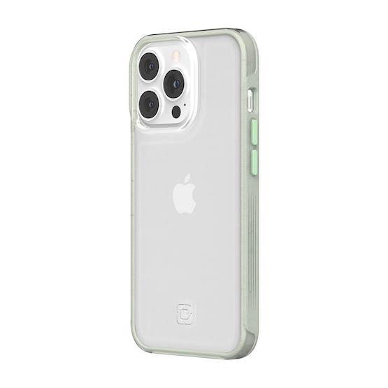 Incipio Organicore iPhone 13 Pro - Verde Eucalipto/Transparente (Eucalyptus/Seafoam Green/Clear)