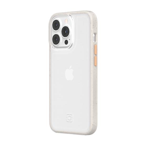 Incipio Organicore iPhone 13 Pro - Crudo/Transparente (Natural/Peach/Clear)
