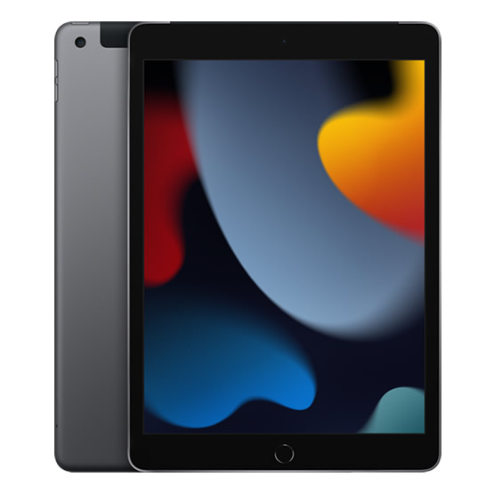 iPad 10.2 Wi-Fi + 4G 64 GB - Gris Espacial (Space Gray) (2021)