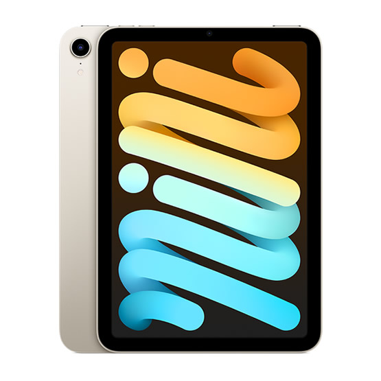 iPad Mini Wi-Fi 64 GB - Blanco Estrella (Starlight) (2021)