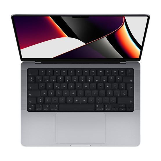 MacBook Pro 14 M1 Pro 512 GB - Gris Espacial (Space Gray)