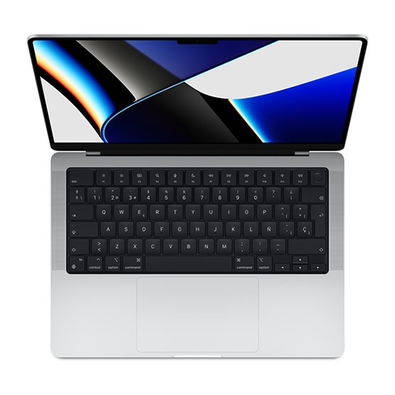MacBook Pro 14 M1 Pro 1 TB - Plateado (Silver)
