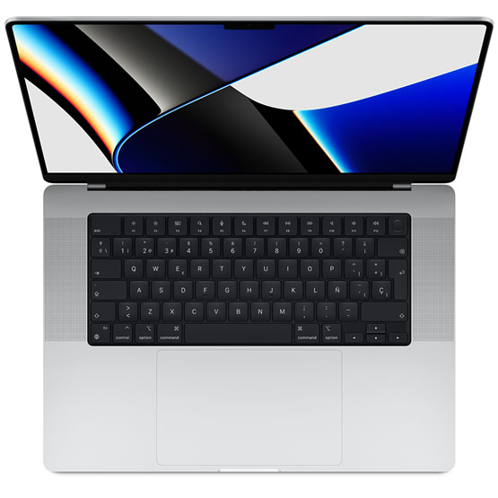 MacBook Pro 16 M1 Pro 512 GB - Plateado (Silver)