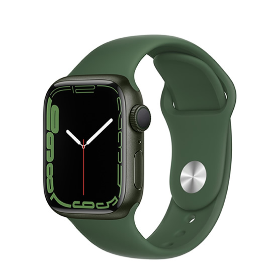 Apple Watch Series 7 GPS - 41mm - Verde/Verde - (Aluminio)
