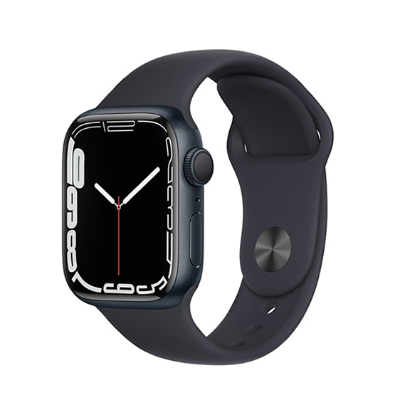 Apple Watch Series 7 GPS - 41mm - Medianoche/Medianoche - (Aluminio)