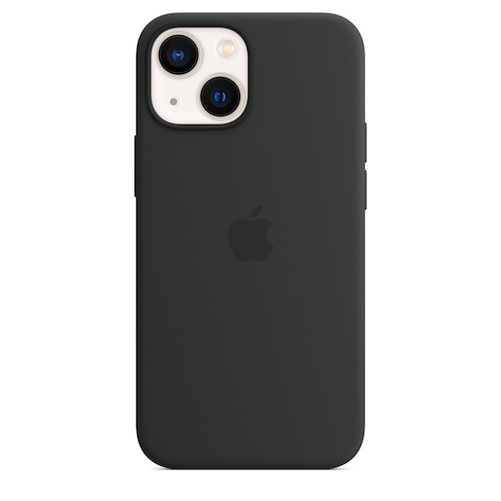 Apple Funda de Silicona iPhone 13 Mini con MagSafe - Medianoche (Midnight)