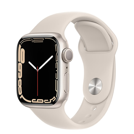 Apple Watch Series 7 GPS - 45mm - Blanco Estrella/Blanco Estrella - (Aluminio)