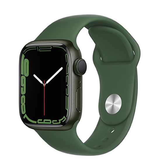 Apple Watch Series 7 GPS - 45mm  - Verde/Verde - (Aluminio)