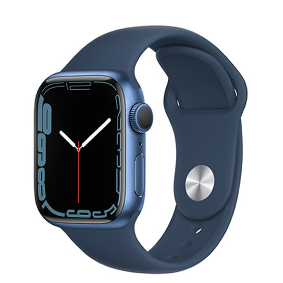 Apple Watch Series 7 GPS - 45mm - Azul/Azul Abismo - (Aluminio)