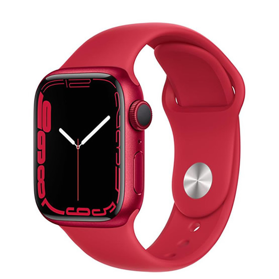 Apple Watch Series 7 GPS - 45mm - Rojo/Rojo - (Aluminio)