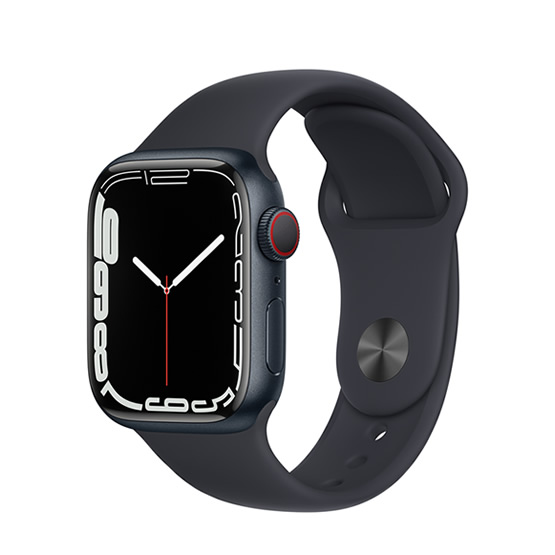 Apple Watch Series 7 GPS + Cellular - 41mm - Medianoche/Medianoche - (Aluminio) - Solo compatible con Compañia Claro