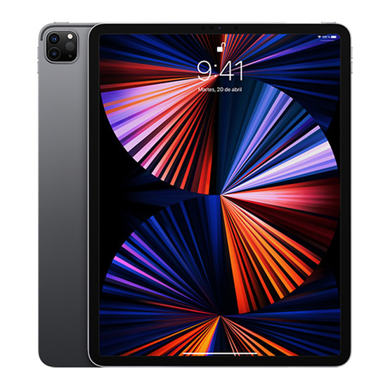 iPad Pro 12.9 M1 WiFi + 4G 2TB - Gris Espacial (Space Gray) (2021)