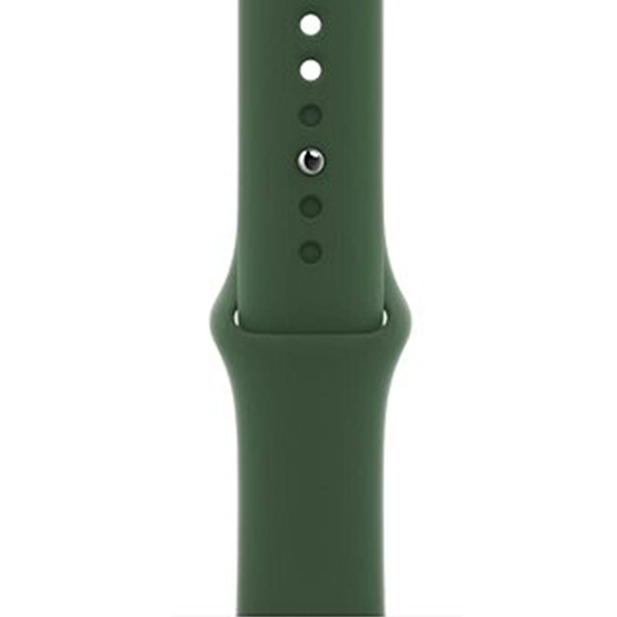 Apple Watch Banda Deportiva 45mm - Verde Trebol (Clover)