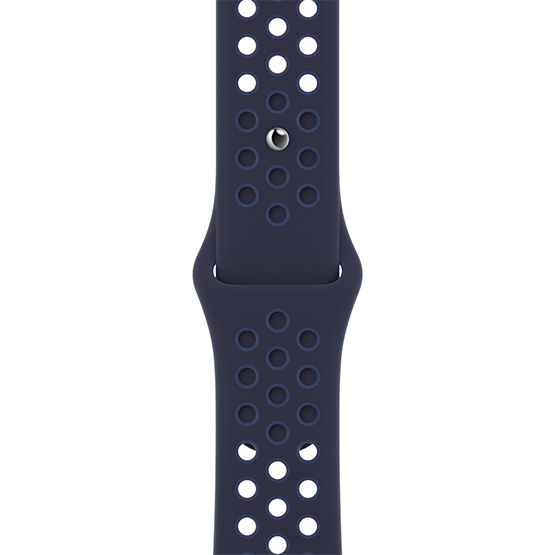 Apple Watch Banda Deportiva Nike 45mm - Azul Oscuro (Navy) 
