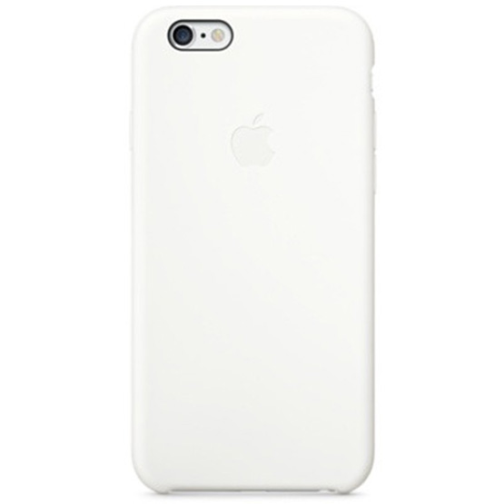 Apple iPhone 6s Plus Funda de silicona - Blanco (white)