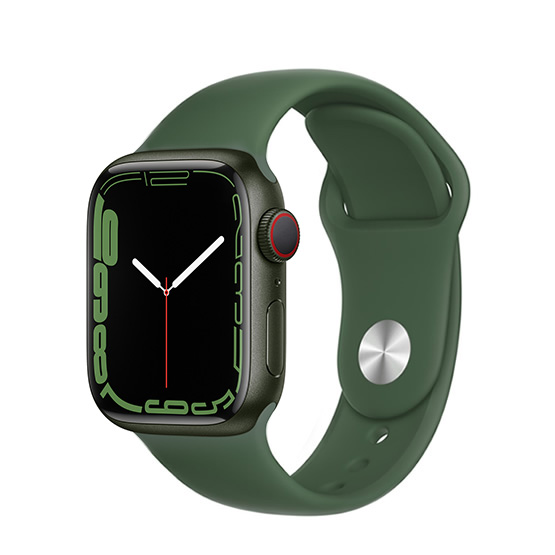 Apple Watch Series 7 GPS + Cellular - 41mm - Verde/Verde - (Aluminio) - Solo compatible con Compañia Claro