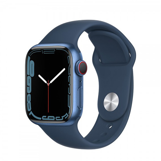 Apple Watch Series 7 GPS + Cellular - 41mm - Azul/Azul Abismo - (Blue/Abyss Blue) (Aluminio) - Solo compatible con Compañia Claro