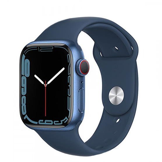 Apple Watch Series 7 GPS + Cellular - 45mm - Azul/Azul Abismo - (Aluminio) - Solo compatible con Compañia Claro