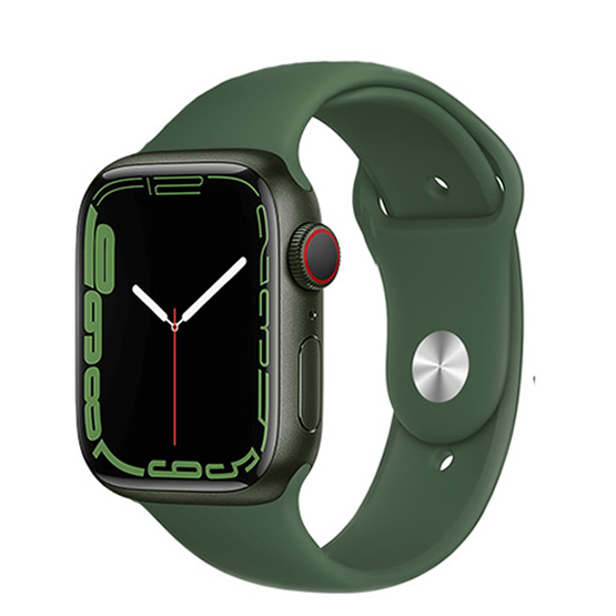 Apple Watch Series 7 GPS + Cellular - 45mm - Verde/Verde - (Aluminio) - Solo compatible con Compañia Claro