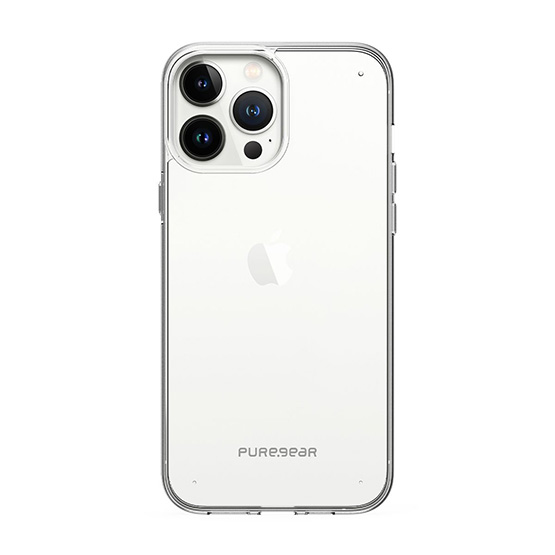 PureGear Slim Shell iPhone 13/13Pro - Transparente (Clear/Clear)