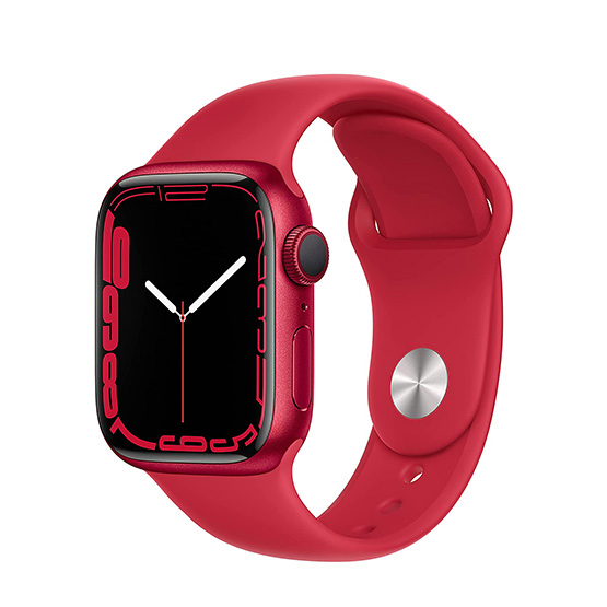 Apple Watch Series 7 GPS + Cellular - 41mm - Rojo/Rojo (Red/Red) - (Aluminio) - Solo compatible con compañía Claro