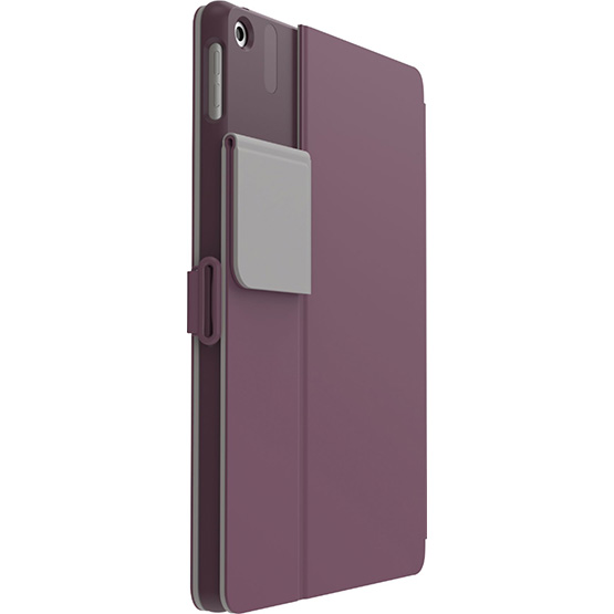 Speck Balance Folio con Microban iPad 10.2 - Violeta Claro (Plumberry)