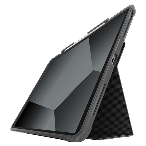 STM Rugged Case Plus iPad Pro 12.9 (M1) - Negro (Black)